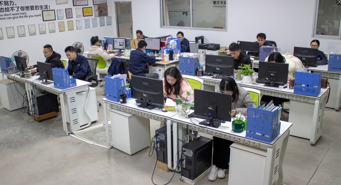 ΚΙΝΑ Zhaoqing Tengsheng Machinery Co., Ltd. Εταιρικό Προφίλ