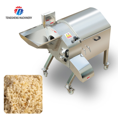 1000KG/H Fruit and vegetable large dicing machine fruit and fruit dicing machine commercial fruit and melon dicing
