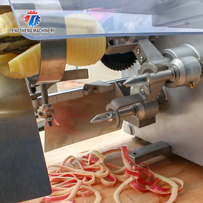 220V 35KG  Small apple peeler automatic apple peeler peel thickness can be adjusted