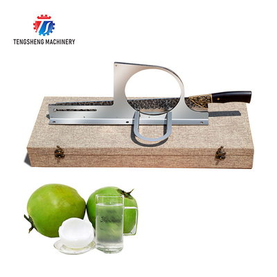 2.25KG Stock manual coconut cutter desktop coconut cutter coconut cutter commercial with a coconut peeler
