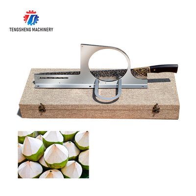 2.25KG Stock manual coconut cutter desktop coconut cutter coconut cutter commercial with a coconut peeler