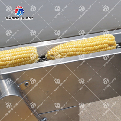 500KG/H Corn Thresher Machine Sweet Corn Kernels Stalks Separate Electric
