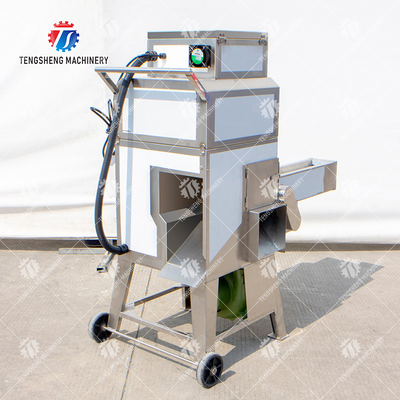 500KG/H Corn Thresher Machine Sweet Corn Kernels Stalks Separate Electric