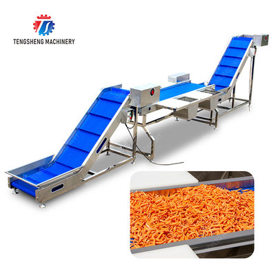 Material lifting and selection auxiliary production line Orange Vegetable Leaves Vegetables sward beans  soybeans  green beans  chickpeas beans  red beans  mung beans  green peas beans Potato