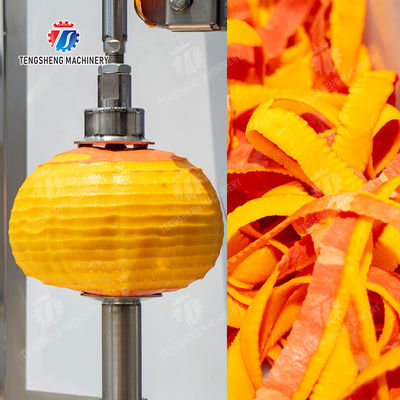 papaya chieh-qua pumpkin wax gourd pineapple Vertical single knife peeling machine watermelon Hami Melon Peeling polishing