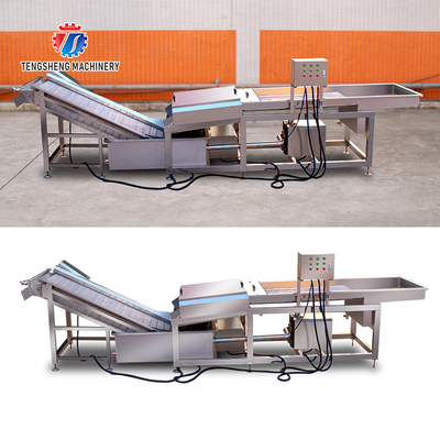 Mushroom slicer Wash Washer Washing Shiitake mushrooms Cleaning Dryer Cutting processing production Machine