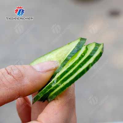 Oblique Slicer Ginger Potato Carrot radish Taro Sweet potato Yam cucumber balsam pear Cutting processing production Machine