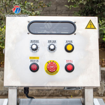 Oblique Slicer Ginger Potato Carrot radish Taro Sweet potato Yam cucumber balsam pear Cutting processing production Machine