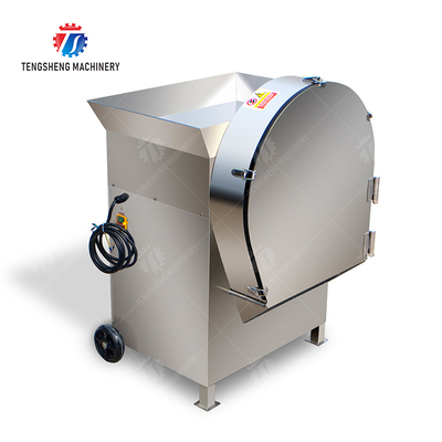 Large scale Root Vegetable Cutting machine Potatoes and round tuber crops Carrots and longitudinal root vegetables Onions