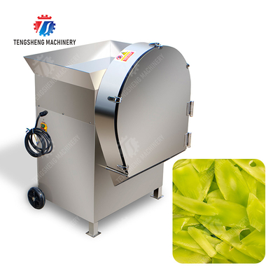 Large scale Root Vegetable Cutting machine Potatoes and round tuber crops Carrots and longitudinal root vegetables Onions