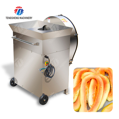 Large scale Root Vegetable Cutting machine Potatoes and round tuber crops Carrots and longitudinal root vegetables Onions