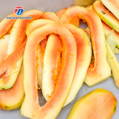 Large scale Root Vegetable Cutting machine Potatoes and round tuber crops Carrots and longitudinal root vegetables Onions