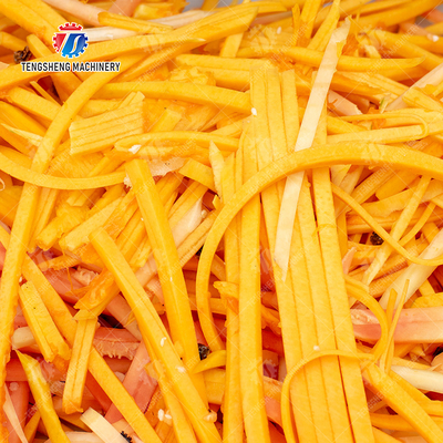 Large scale Root Vegetable Cutting machine Potatoes and round tuber crops Carrots and longitudinal root vegetables Onions