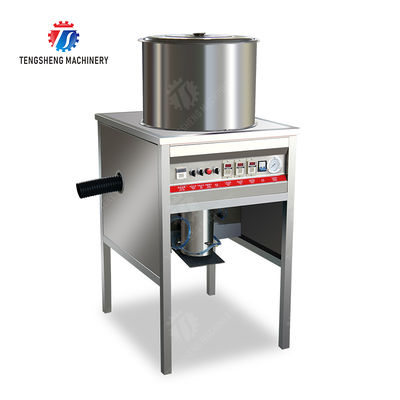 Garlic Peeling processing production Machine minced garlic processing production