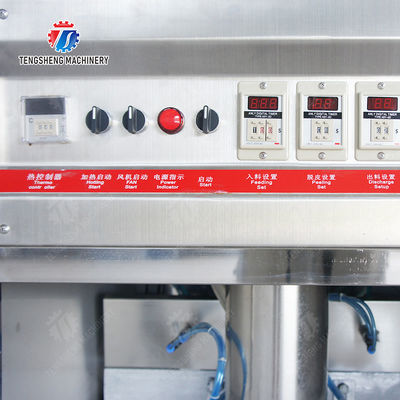 Garlic Peeling processing production Machine minced garlic processing production