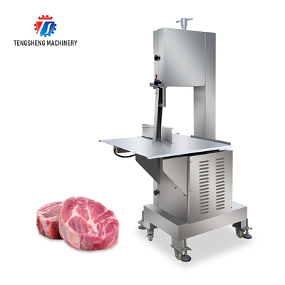 138KG Commercial vertical automatic bone sawing machine stainless steel cutting frozen meat cutting bone equipment