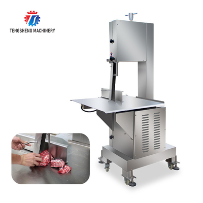 138KG Commercial vertical automatic bone sawing machine stainless steel cutting frozen meat cutting bone equipment