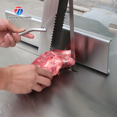 138KG Commercial vertical automatic bone sawing machine stainless steel cutting frozen meat cutting bone equipment