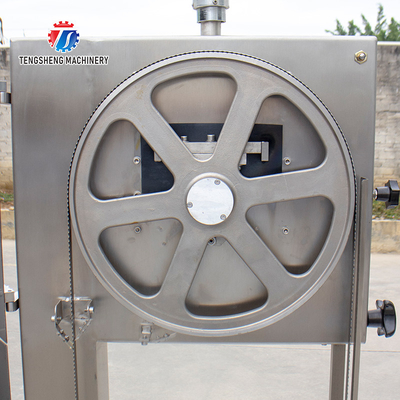 138KG Commercial vertical automatic bone sawing machine stainless steel cutting frozen meat cutting bone equipment