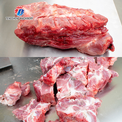 138KG Commercial vertical automatic bone sawing machine stainless steel cutting frozen meat cutting bone equipment