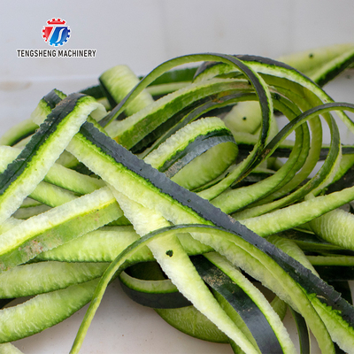 0.75KW 380V Multifunctional cantaloupe and wax gourd peeler Peeling and flapping machine