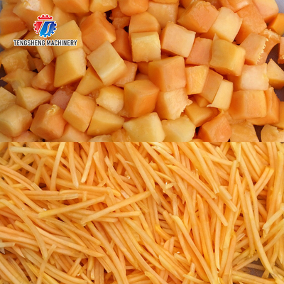 Multifunction Cucumber Shredded Radish Vegetable Processing Machine bamboo shoots