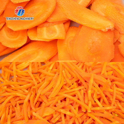 Multifunction Cucumber Shredded Radish Vegetable Processing Machine bamboo shoots
