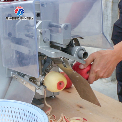 220V 35KG  Small apple peeler automatic apple peeler peel thickness can be adjusted