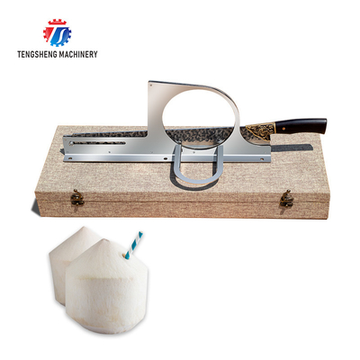 2.25KG Coconut knife A coconut skinning and skinning machine a coconut skinning machine
