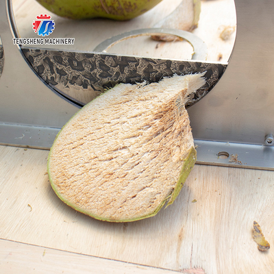 2.25KG Stock manual coconut cutter desktop coconut cutter coconut cutter commercial with a coconut peeler