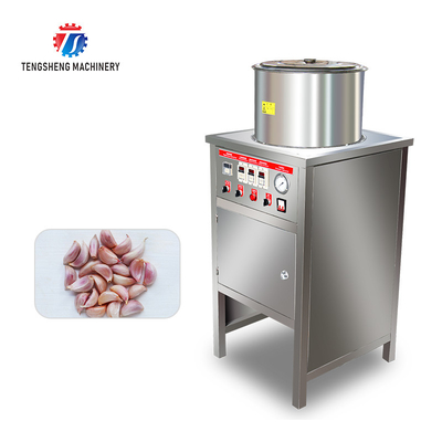 90KG 220V Stainless steel garlic shallot peeling machine peeling machine small garlic peeling machine