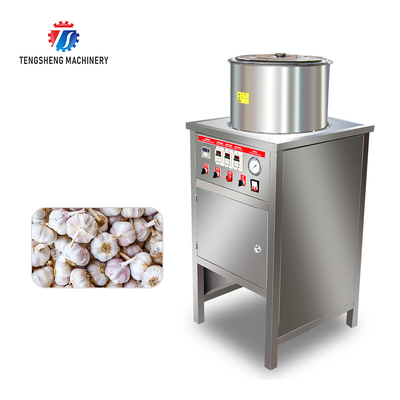 90KG 220V Stainless steel garlic shallot peeling machine peeling machine small garlic peeling machine