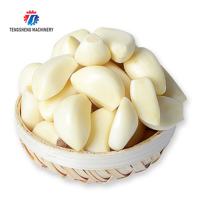 90KG 220V Stainless steel garlic shallot peeling machine peeling machine small garlic peeling machine