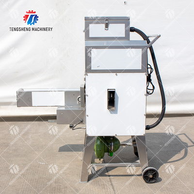 500KG/H Corn Thresher Machine Sweet Corn Kernels Stalks Separate Electric