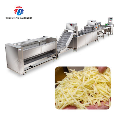 Brush bubble cleaning, drying, selection and cutting production line Revolutionize Your Food Production with Our State-of-the-Art Fruit And Vegetable Processing Line