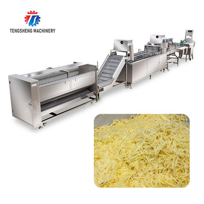 Brush bubble cleaning, drying, selection and cutting production line Revolutionize Your Food Production with Our State-of-the-Art Fruit And Vegetable Processing Line