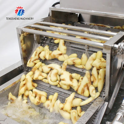 Brush bubble cleaning, drying, selection and cutting production line Revolutionize Your Food Production with Our State-of-the-Art Fruit And Vegetable Processing Line