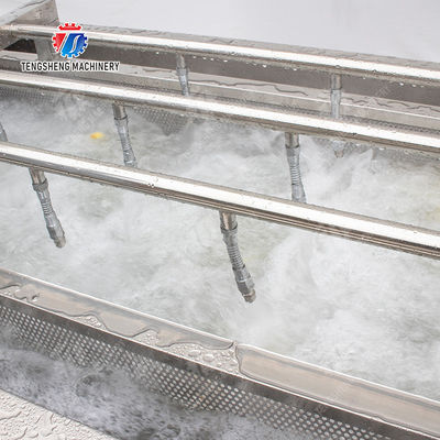 Brush bubble cleaning, drying, selection and cutting production line Revolutionize Your Food Production with Our State-of-the-Art Fruit And Vegetable Processing Line