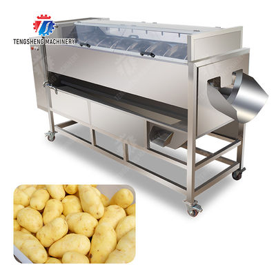 Fruit Orange Vegetable Leaves Vegetables sward beans  soybeans  green beans  chickpeas beans  red beans  mung beans  green peas beans canning Potato Screw shaft brush machine
