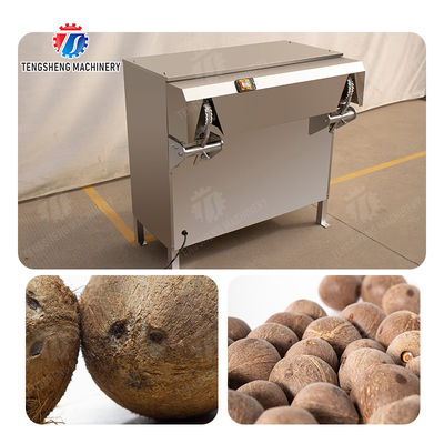 Coconut Sheller coconut milk processing production Supplying Machine