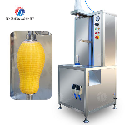 papaya chieh-qua pumpkin wax gourd pineapple Vertical single knife peeling machine watermelon Hami Melon Peeling polishing