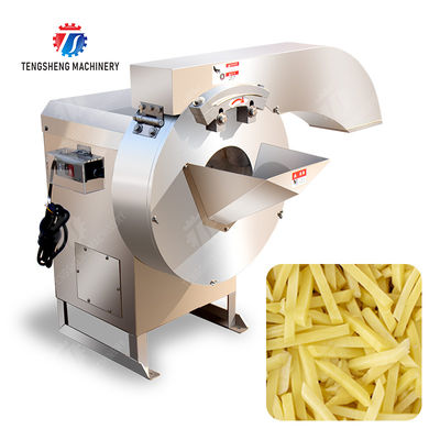 French fries cutting machine Potatoes and round tuber crops Carrots and longitudinal root vegetables Potato Carrot radish Taro Sweet potato Yam cucumber Cutting