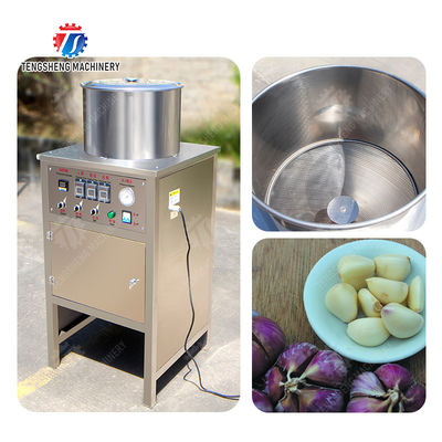 Garlic Peeling Machine garlic Destoning Peeling & polishing processing production