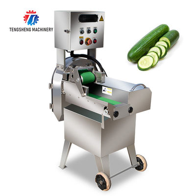 SUS304 Sprocket Drive Vegetable Processing Machine Cucumbers Gear Drive Commercial