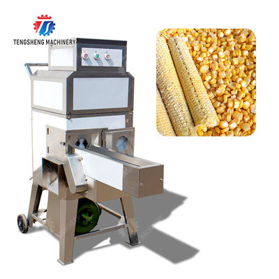 Multifunctional Corn Thresher Machine 500kg/H Size Adjustment